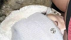 my neighbor licks my pussy in the barn so we're secret lesbians 😏