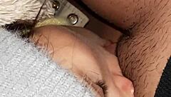 my neighbor licks my pussy in the barn so we're secret lesbians 😏