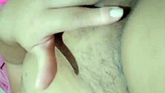 Chubby Brazilian Woman Cleans Vibrator Honey and Orgasms Again in Solo Sex Part 2