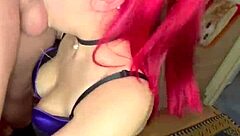 Cute Teen Gets Facefucked Rims And Drinks Sperm