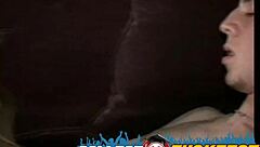 Blondes go crazy for cock at party