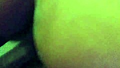 Ebony Granny Takes Massive Cock Deep Inside