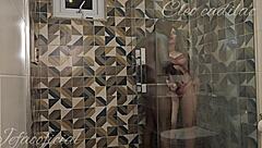 Cleo Cadillac And Friend In Bathroom Encounter