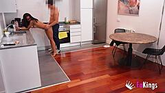 Alice Bianchi cheats on stepsister, gets fucked by stepbro