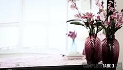 In high definition, kinky sluts endure rough deepthroat and face fucking before riding intensely