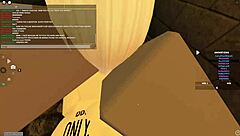 Is This 119 Roblox Porn Deepthroat or Assfucking?