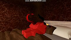 i reuploaded more animations featuring a rich demon girl in roblox