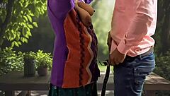 18-year-old Indian village girl fucked hard outdoors during workout