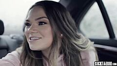 Athena Faris Banged Hard By Stranger's Monster Cock