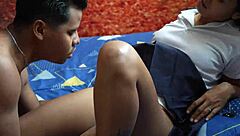 Student seduces her stepbrother for a rough homemade fuck in missionary and POV.