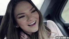 Athena Faris Banged Hard By Stranger's Monster Cock