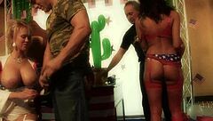 Happy 4th With Big Boobed Pornstars