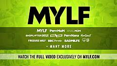 Step-granny licks panties for cum relief