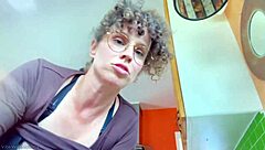 Stepmom caught with big cock!