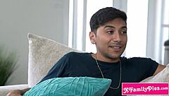 cosplay stepsis teaches big cock stepbro a lesson