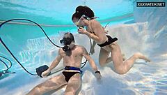 Eva Sasalka Jason Underwater Fucking