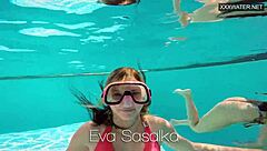 Eva Sasalka Jason Underwater Fucking