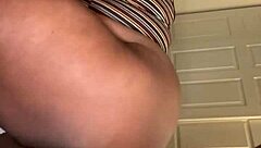 Pregnant BBW's Creamy Pussy Pounds Hard