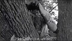 The housewife Mrs. Quinn gets fucked with passion