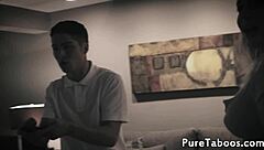 so, how does filthy stepsister lure her teen 18+ stepbro?