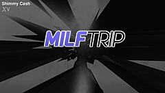 dirty blonde bombshell offers her milf ass