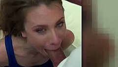 Anya Receives Emotional Facial Cumshot In POV