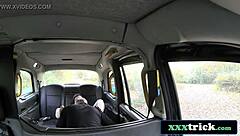 american redhead babe gets ass fucked by dirty london driver chloe carter