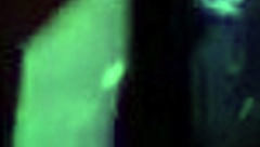 A horny slut masturbates in nightclub toilet