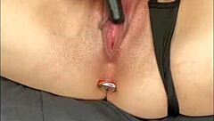 Italian Horny Milf Artemisia Love's Anal Plug Session
