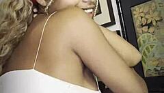 Young Brazilian Vicky Menage Twerks Seductively With Her Big Natural Tits And Sexy Ass