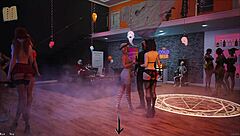 being a dik chick route with big tits and sexy outfits