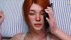 Being a dik dik route with curvy fat tits and sexy outfits