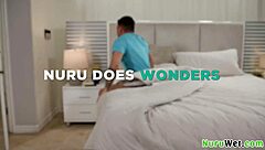 Petite Blonde Teen 18+ Girl Prepares Client For Nuru Massage And Craves Huge Hard Cock - Katie Kush Victor Ray