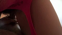 amateur wife gets rough with stepson while husband's away