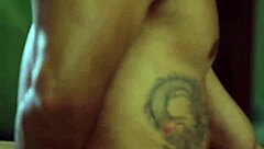 my hot masseur made me sit on his big cock