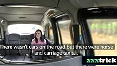 american redhead babe gets ass fucked by dirty london driver chloe carter