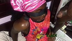 Giving it to her really good!