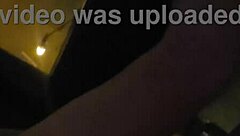 public masturbation tease at hotel window