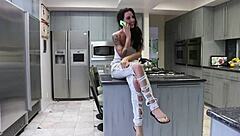 Horny lesbians licking wet pussies in rough session