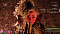 gemma smithy trains in blowjob with bondage