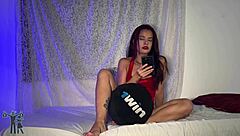 Roommate surprises me without condom