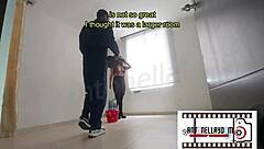 Wife Fucks Painter With Deepthroat And Licking