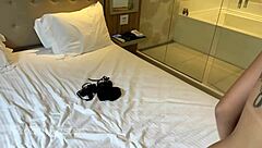 I invited my ex's best friend to the hotel for some fun