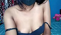 indian girl performs live sex on camera