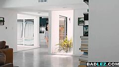 Can this busty Asian make her Chinese roomie squirt with a dildo?