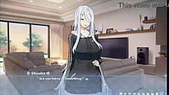 summer clover harem hentai game ep 13 caught with a giant boner in the kitchen