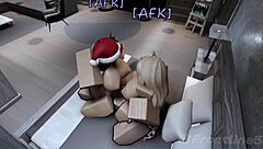 Two Big Tit Sluts Crave Fucking After Club Dancing With Group