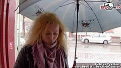 normale deutsche �berredet zum sex film auf der stra�e?