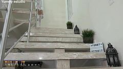 first tap! sexy brazilian eva perez gets fucked by four big studs with dap dp tp