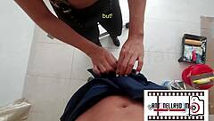 Wife Fucks Painter With Deepthroat And Licking